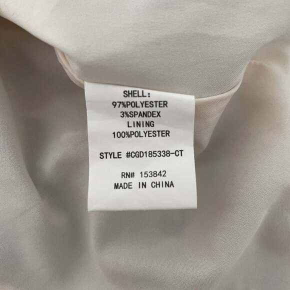 Code x Mode Ditzy Floral Smocked Midi Dress XS blue Cottage Prairie - Picture 13 of 14